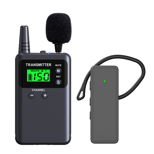 Bcity wireless interpreter museum tourist attraction one-to-many Bluetooth headset visit reception meeting simultaneous interpretation headset bcity721r/511r/M9R tour guide interpreter 721R headset 1 talk 200 listening set