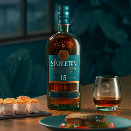Scotton Scotland Single Malt Whisky 700 Foreign Wine Highlands Original Imported UK Scotton 15 years 700ml