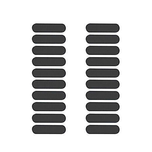 Yiyu 20-pack mobile phone dust-proof patch, dust-removing plug, membrane cover, speaker earpiece mouth, speaker charging hole, suitable for Apple, Huawei and Android accessories cleaning artifact