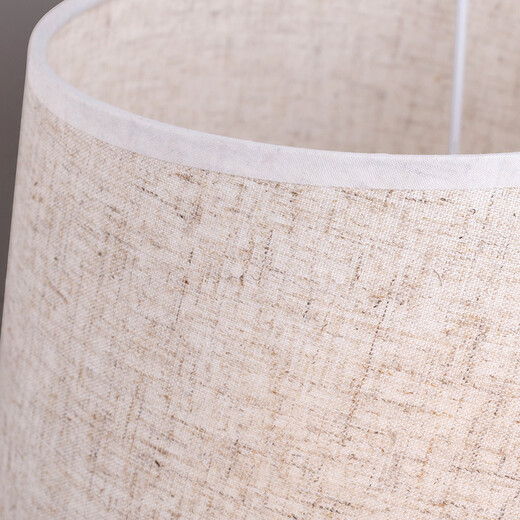 宅品（home taste）北欧床头柜台灯轻奢床头装饰台灯卧室床头灯家用简约现代高端触摸 【哑白】 按钮开关+单一亮度 暖光 5W