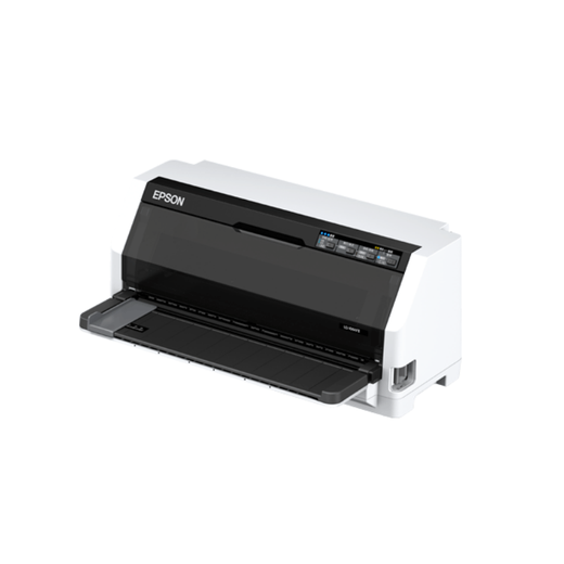 爱普生（EPSON） LQ-690K针式打印机（106列平推式）发票 报表 送货入库单打印 官方标配 爱普生LQ-690KII【配色带一条】