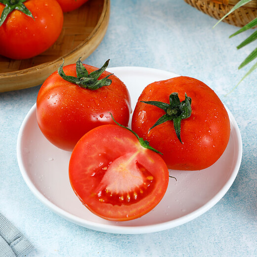 About 500g naturally ripe tomatoes