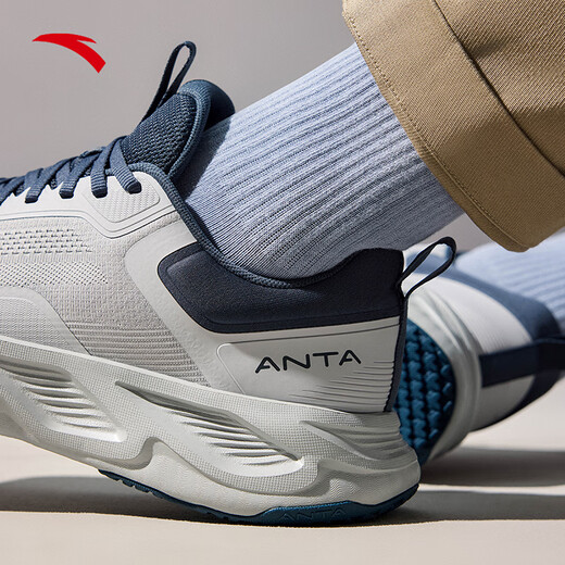 ANTA Shenxing 10丨Men's lightweight shock-absorbing training shoes winter new wear-resistant anti-slip sports running shoes fitness commuting shoes