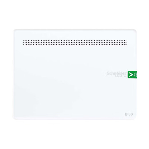 施耐德电气 弱电箱 家用布线箱 多媒体光纤箱集线箱 暗装信息箱大号 锐智6