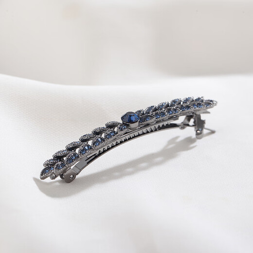 Chimera (CHIMERA) simple retro one-word clip top clip back of the head hairpin headwear female high-end hairpin clip children's birthday gift