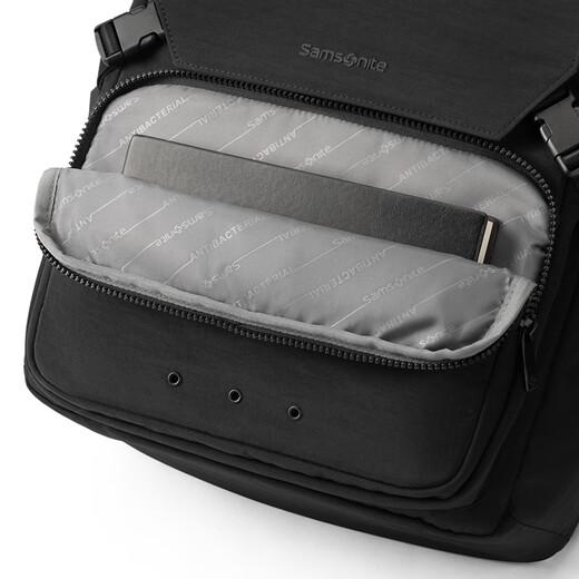 Samsonite Backpack Fashion Business Computer Bag Commuting Large Capacity Backpack Black 15.6 inches NX5*09001