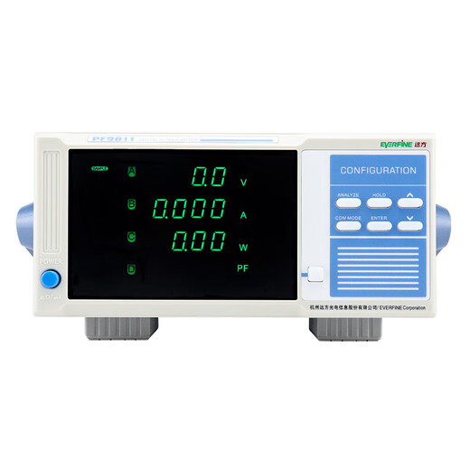 
EVERFINE remote power meter PF9800 smart electrical parameter measuring instrument power tester portable and multiple measurement functions PF9901(20A)