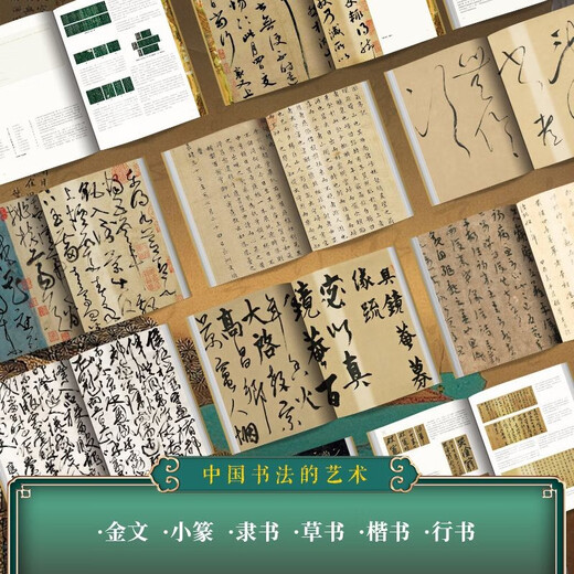 Complete Book of Chinese Calligraphy Gift Box Collection Commemorative Edition Cultural General Calligraphy Collection Encyclopedia History of Calligraphy Biography of Calligraphers