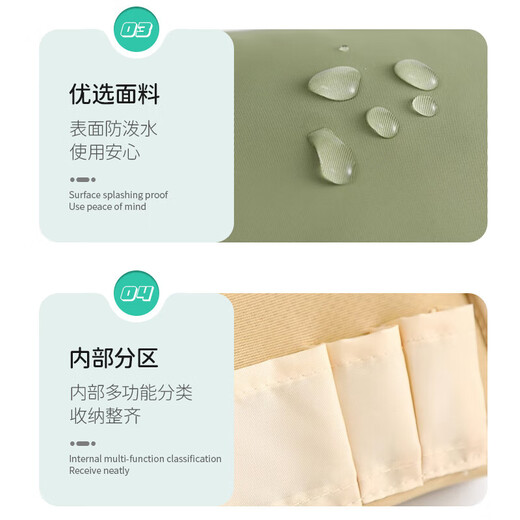 JAJALIN travel set toiletry bag for men and women waterproof overseas travel portable business trip storage bag cosmetic bag