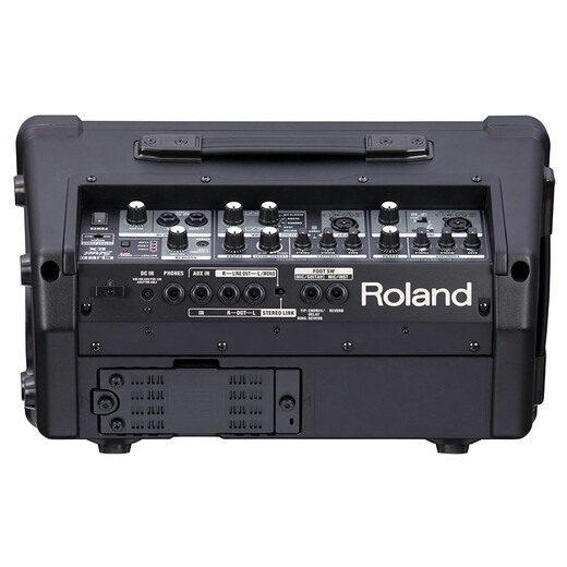 Roland speaker CUBE STREET EX second generation Internet celebrity outdoor live broadcast guitar playing and singing road show portable audio EX + Shure microphone + lithium battery + bag + 2 types of stands