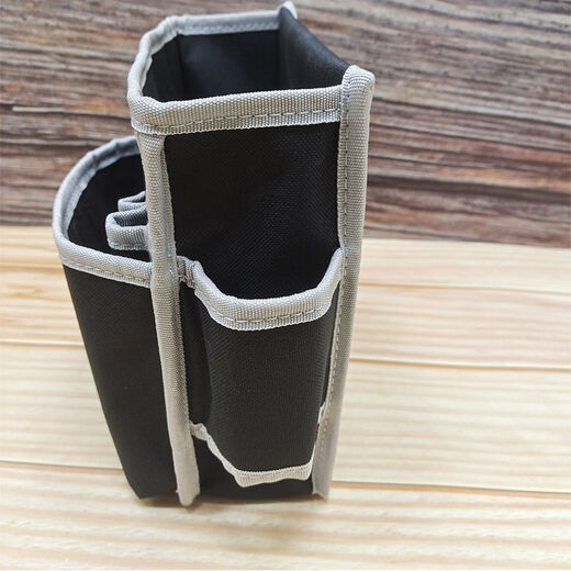XMSJ tool bag canvas waist bag tool bag multi-functional tool bag construction carpentry decoration home decoration repair pastoral grafting waist bag + plastic head tactical belt