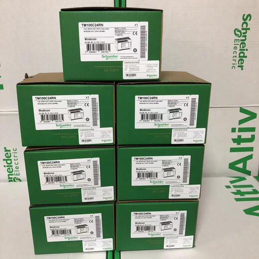 Schneider PLC programmable controller TM100C16RN TM100C16RN