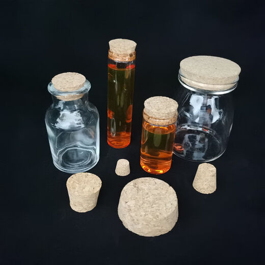 Oak stopper glass bottle stopper cork stopper tapered cork bottle stopper bottle cap wine stopper lid wine jar stopper wooden red wine wine cork universal stopper wish bottle glass bottle 10 pcs 39*33*20