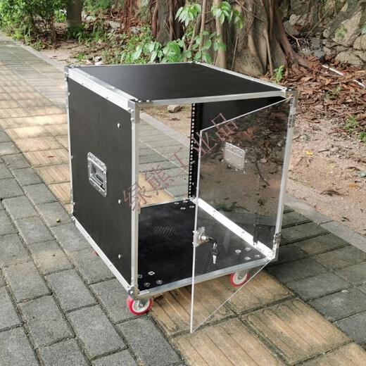 Customized 12U amplifier cabinet speaker 6U mixer 8U simple switching cabinet 16U customized server flight case 8U white aluminum cabinet