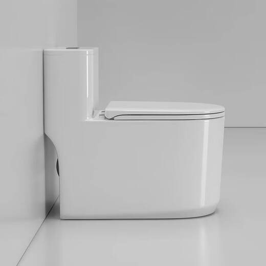 Hangzhou Jing Badezimmer Toilettengeruchssicherer und gegen blockierendes großes Gewalt einteiliger Toilettenhaustoilette 6172 Grube Entfernung 300/400 mm, Bestellung Hinweis