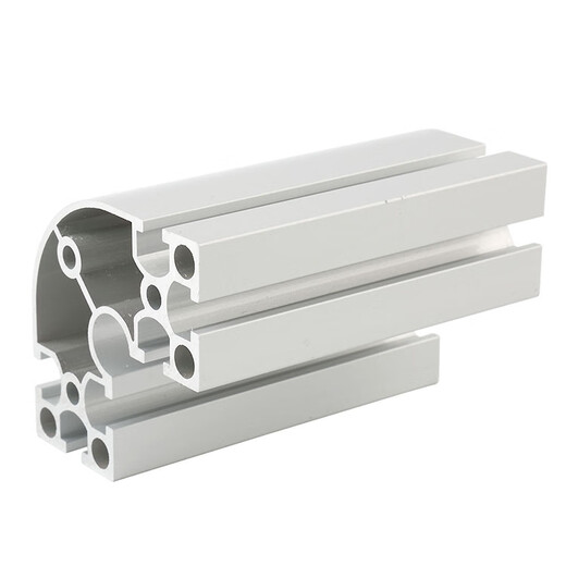 
Huilide 6630 national standard curved industrial aluminum profile 6630R rounded aluminum profile 60*60 corner 3060R semicircular aluminum