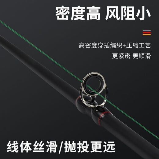 Chuyu 100M special PE line for Luya line, long-range powerful marlin line, main line, sub-line, high-horsepower fishing line, strong pulling force, 4 braids, 1000 meters (ten meters in one color), 1000 meters 2.0#