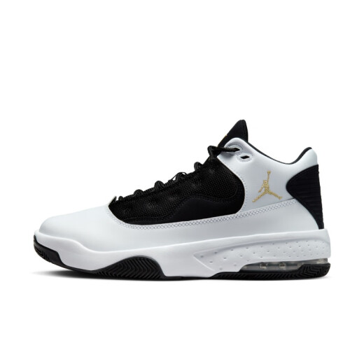 Nike (Nike) Jordan Max Aura 2 Herren-Sneaker Sommerpolsterung Leichtes Träger greifen mittelgrau/weiß/kaltgrau (CK6636-012) 36