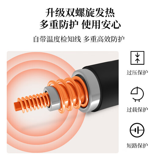 Ishizaki Seiki Electric Heating Warming Blanket Heating Warming Shawl USB Washable Cover Leg Shawl Outdoor Home Office Khaki Apricot Gift Bag 1