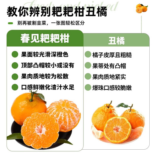 Jingdida Sichuan Chunjian Rake Mandarin Orange Baba Mandarin Net weight 9Jin Jin is equal to 0.5kg Large fruit 80-85mm fresh orange fruit straight from the source