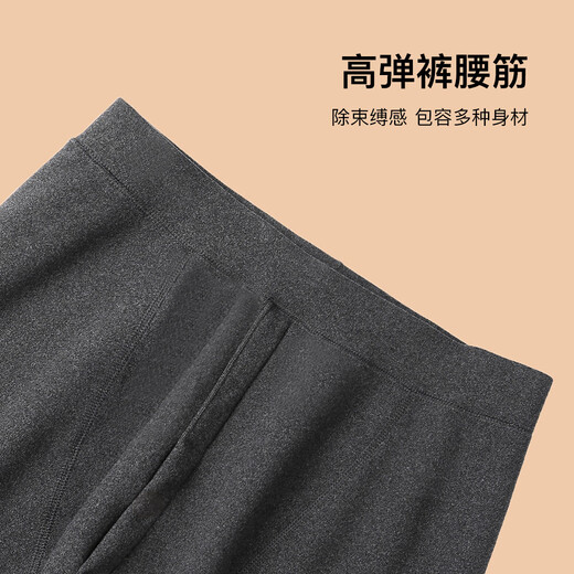 Arctic velvet men's thermal underwear men's suit Degas velvet thickened teenagers' close-fitting heating and cold-resistant bottoming autumn clothes and autumn trousers