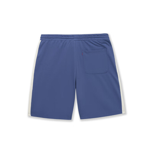 Levi's men's loose straight American fashion youthful and energetic sports style casual shorts fog blue L