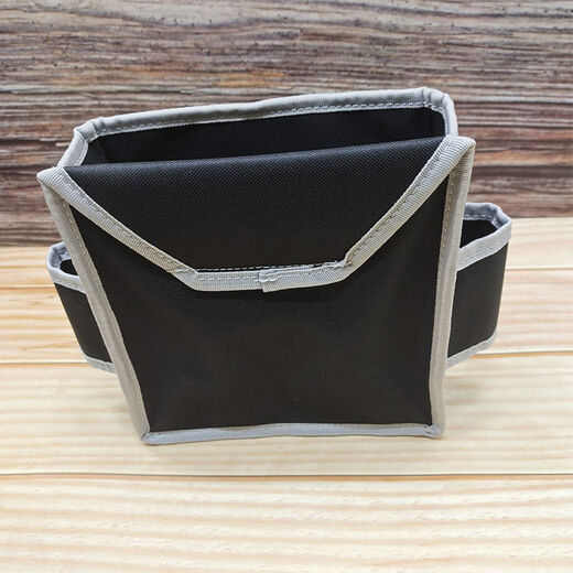 XMSJ tool bag canvas waist bag tool bag multi-functional tool bag construction carpentry decoration home decoration repair pastoral grafting waist bag + plastic head tactical belt