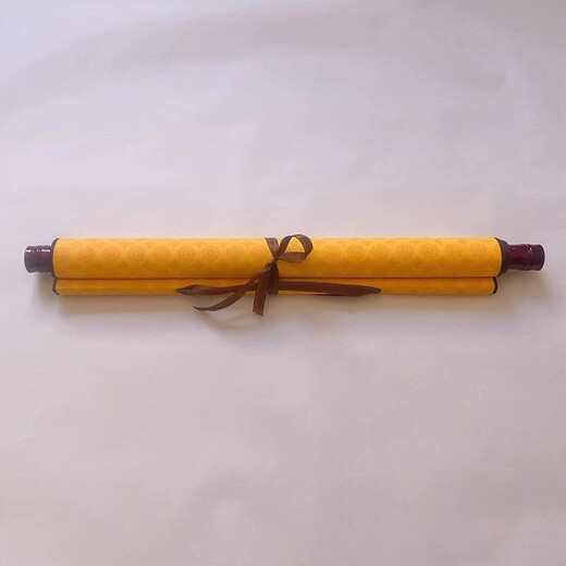 Treasure Hunt Prajnaparamita Heart Sutra Hanging Painting Calligraphy Scroll Painting New Chinese Decorative Painting Ink Painting Living Room Entrance Prajnaparamita Heart Sutra 01 Length 90* Width 30cm--Silk print and frame