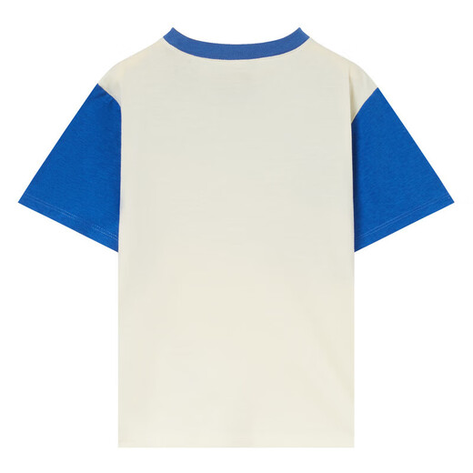 Camiseta de manga corta de cuello redondo de cuello redondo de Gucci