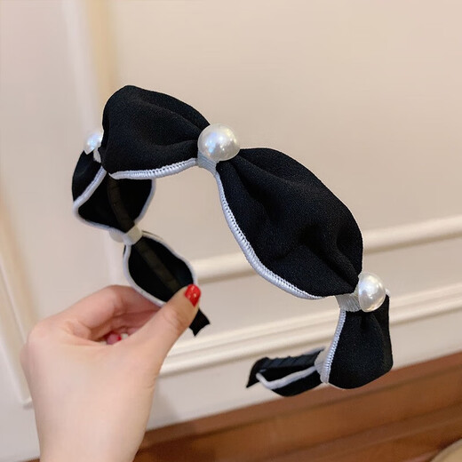 Xiangwan hairband, hairpin, pearl hairband, women's high skull headband, women's face-washing and going out press hairband, headwear, versatile headband