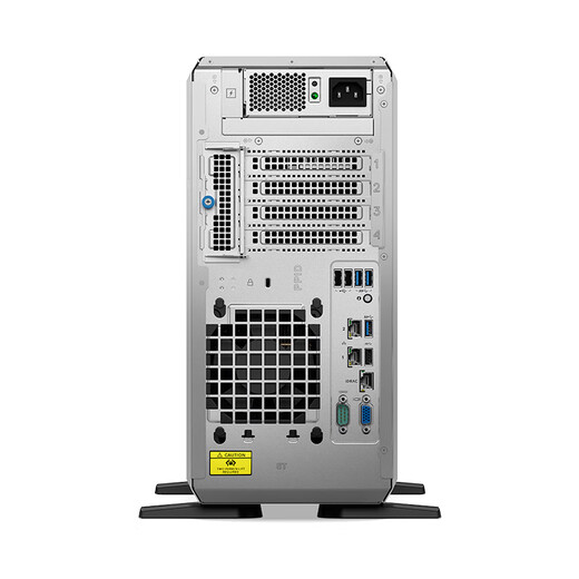 戴尔（DELL）PowerEdge T360小型企业级塔式服务器存储电脑主机 可选冗余电源 至强8核 E-2488 3.2GHz 64G内存丨2x2T企业级丨RAID1