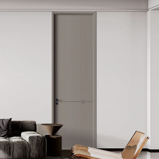 Sen Aomei Millennium Boat Wood Door Bedroom Door Modern Simple Interior Door Set Door Toilet Customized Solid Wood Room Door Soundproof Door