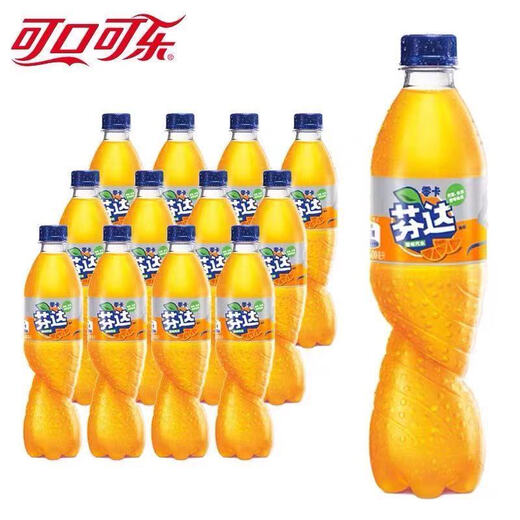 Fanta Zero Sugar-Free 0 Calorie 0 Fat Sprite Fanta Soda Carbonated Drink 500ml*6/12 Bottles Full Box Zero Calorie Sugar-Free Fanta 500ml*12 Bottles