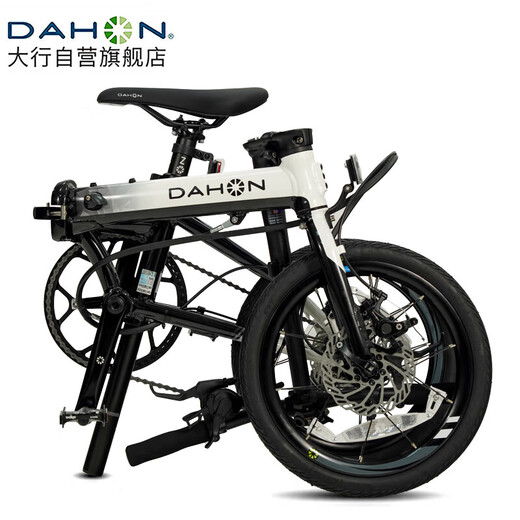 Dahang 16-inch 9-speed disc brake version K3PLUS men's and women's sports bike KAA693 black and white