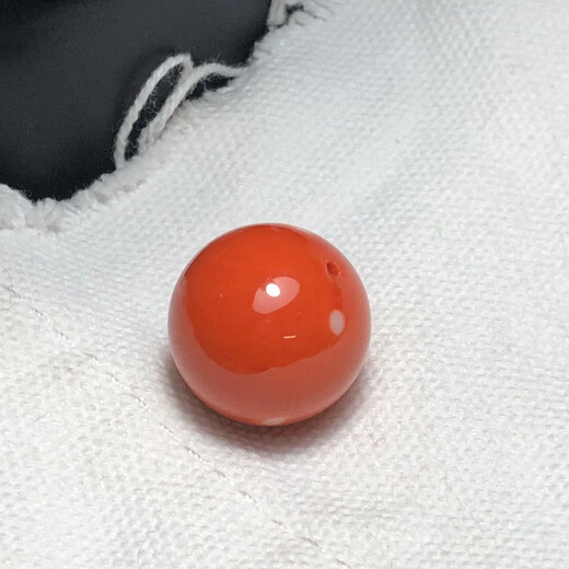 Meishan Jade Pinli Jewelry Multi-Bear Round Beads, No Miscellaneous or Cracked, Taiwan Momo Coral