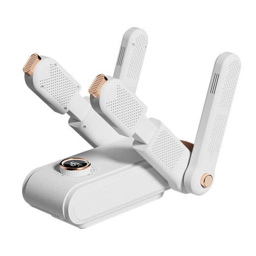 OIRIE German quality shoe dryer, shoe drying artifact, sterilization, deodorization, home outdoor smart constant temperature shoe dryer, shoe dryer, wet and dry shoe dryer, one pair of shoes, constant temperature baking + free rose salt