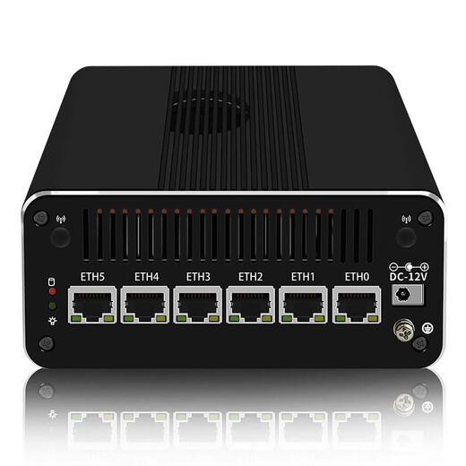 Changwang Microcontroller 13. Generation U300/I3-1315U/I5-1335U/I7-1355U Sechs Netzwerk 10 Core 2,5 Drei-Display 4K Multi-Network-Port Sechs Netzwerkport U300 (12V5A) Bare System