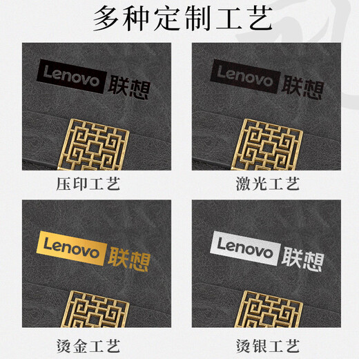 Geweili Company Business Gift Custom Logo Enterprise Anniversary Souvenir Souvenir Souvenir Практические высококачественные подарки для людей с призами Blue-Book + Pen + USB Drive + Bookmark + Umbrella + Digital Display Cup