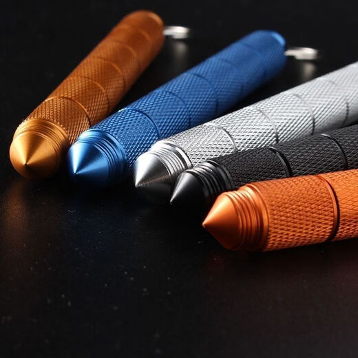 Bundle Knife Portable Knife Bundle Magic Pen Keychain Invisible Folding Cylinder Static Model Jianying Junzijia Gold Old Style Tea Knife Events