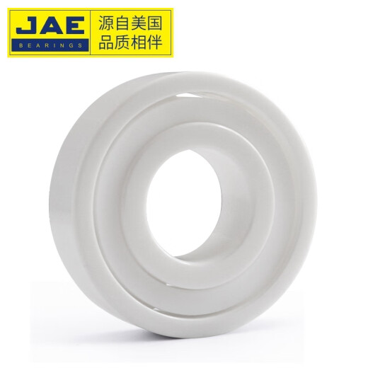 捷艾易/JAE轴承 氧化锆全陶瓷轴承6210系列尺寸：内径50外径90宽度20mm 6210CE[开式型] 