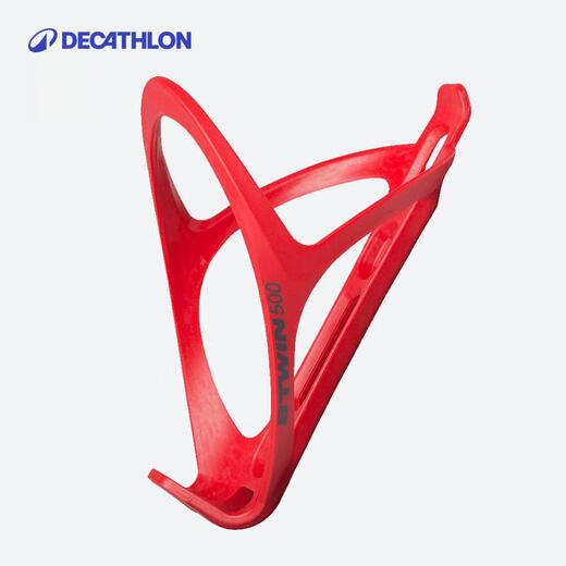 Decathlon bicycle riding plastic water cup holder mountain bike water bottle holder road bike bicycle cup holder sky green