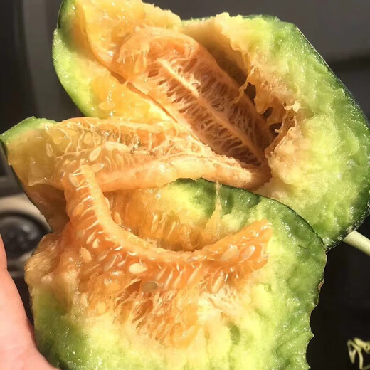 Zhongke Maohua vegetable and fruit seeds Bomei No. 9 melon seeds Huayang Boyang series Bomei 91 melon seeds 94 super sweet Bomei 94 melon seeds 2000 capsules