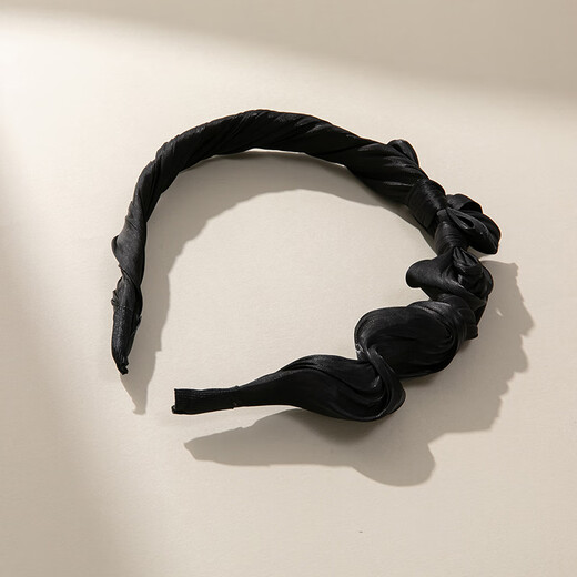 Chimera (CHIMERA) Pearlescent Bow Headband Women's Headband High-Skull Hairpin Bangs Pressed Hair Accessories Headband Girl's Birthday Gift