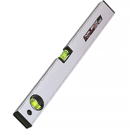 TAJIMA spirit level high-precision aluminum alloy level heavy-duty magnetic level measuring tool standard 30 cm (3 lines)