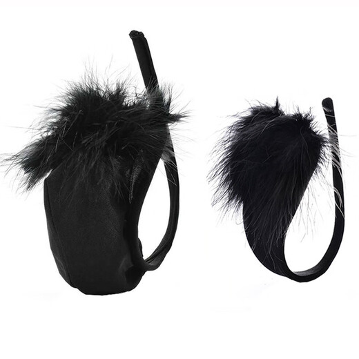 Rose sexy panties, invisible C-string panties, sexy butt-exposing temptation thong panties, lace transparent love D077 rose red men's style