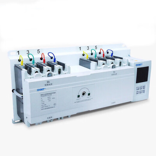 正泰CHNT双电源自动转换开关智能型NZ763A12250A400A630A 800A 4p