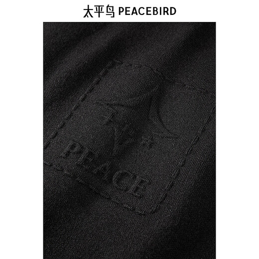 PEACEBIRD Men's Fake Two-Piece Sweater Fitted Sweater Casual Sweater B1EBE4507 Gray 1 S