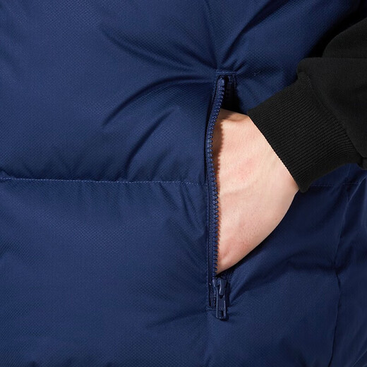 耐克（Nike）棉服男装秋冬季新款户外跑步服防风保暖马甲背心外套 FB7374-410藏青蓝 L