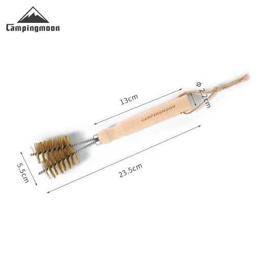 Coman copper wire cleaning brush mesh brush barbecue mesh dirt cleaning small brush outdoor barbecue tool Coman SJ-16 SJ-16 cleaning mesh brush