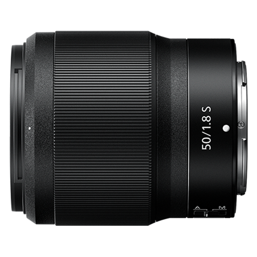 Nikon (Nikon) mirrorless single lens Z mount Nikkor lens is suitable for Nikon cameras zfcz30z50/z5/z62/z72/Z8/Z9 Z mount lens Z 50 F1.8 S fixed focus lens. Standard configuration. Order to receive quality UV filter + cleaning set + lens cleaning paper + rope